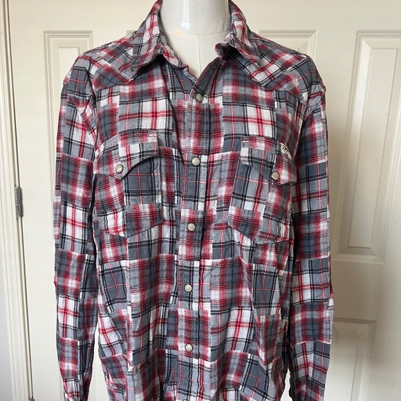 Lucky Brand Flannel - Picture 1 of 4
